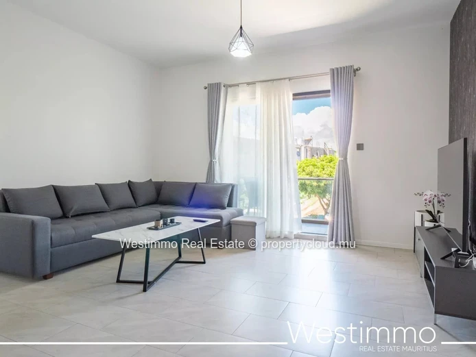 3-bedroom furnished apartment for rent in Flic en Flac