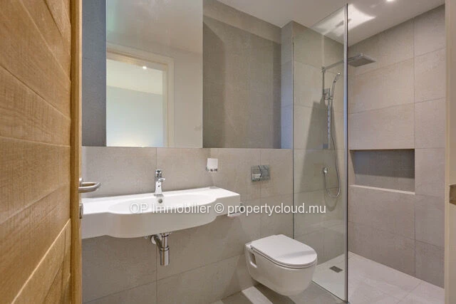 Appartement meublé de standing avec terrasse et piscine à Belle Vue Harel Mapou