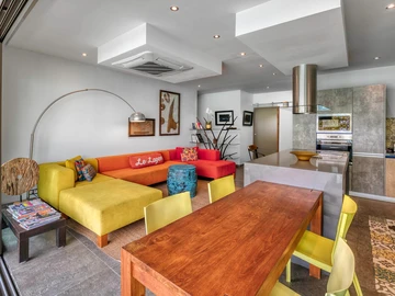 Penthouse de 2 Chambres