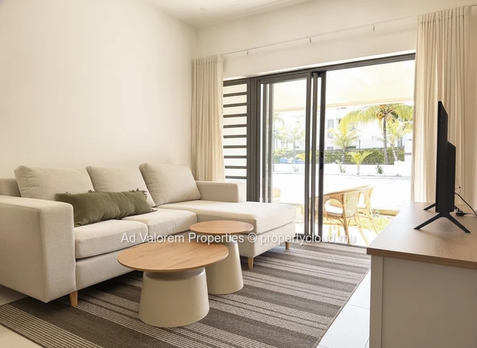 Brand-New 2-Bedroom, 2-Bathroom Apartment with Garden – Beau Plan Smart City