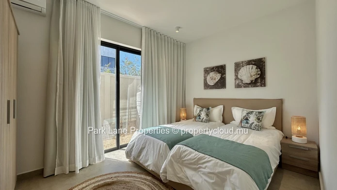 Appartement spacieux au rez-de-chaussée de 3 chambres avec terrasse et plunge pool à Tamarin