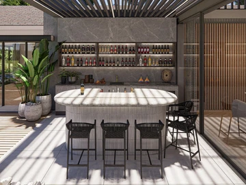 Villa de 3 Chambres