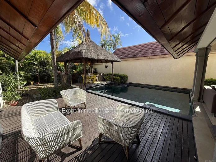 Charming Single-Storey Villa In Oasis Ii Residence – Pereybère