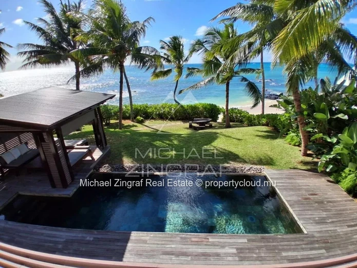 Mauritius - Rare opportunity : Luxury villa by the sea near Grand Bay - Pointe aux Canonniers