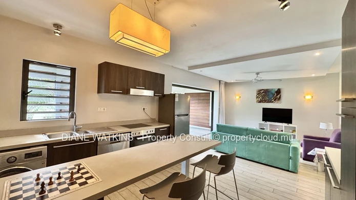 A Vendre - Appartement au Rez-de-Chaussée dans le Smart City de Tamarin