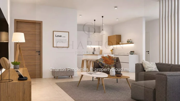 Modern 3-bedroom apartment in a luxury residence in Péreybère