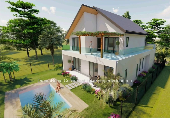 Villa de luxe PDS | 3 chambres + bureau | Vue mer et montagne
