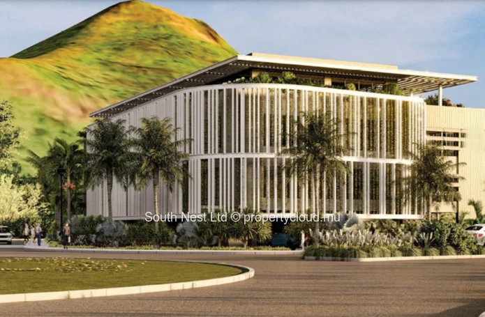 Cutting-edge Office within Smart City 