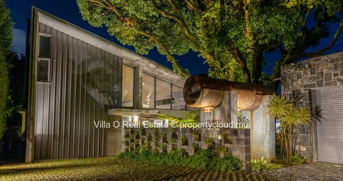 Nestled in the heart of Floreal, this architectural gem offers a modern lifestyle with an omnipresent nature that ill... (Sole Mandate)