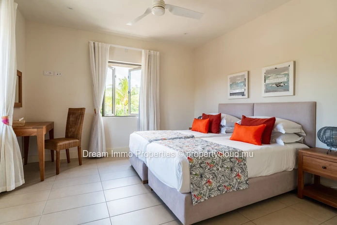 Villa meublée de 3 chambres directement sur le golf Heritage Villas Valriche à Bel Ombre – Ile Maurice