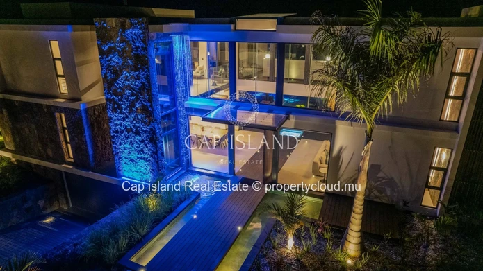 Luxueuse villa 5ch, accès Golf et plage