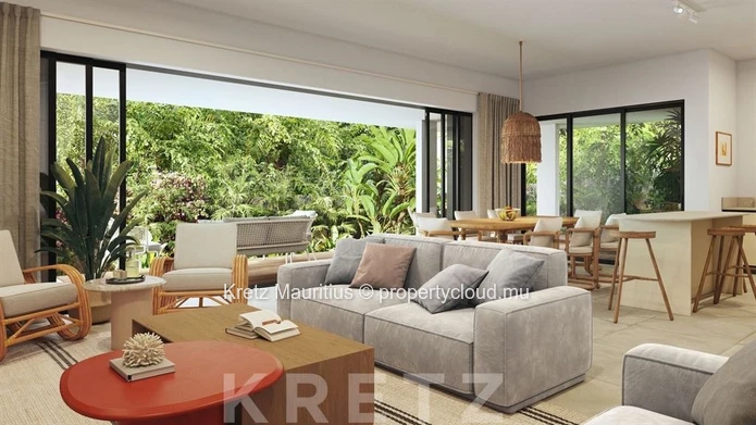 Élégant appartement 3 chambres à proximité de la plage