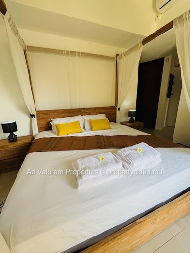 Charmante Maison Meublée à Vendre à Tamarin – Avec Piscine Privée