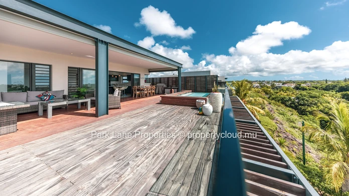 Ocean View Penthouse for Sale in St Antoine