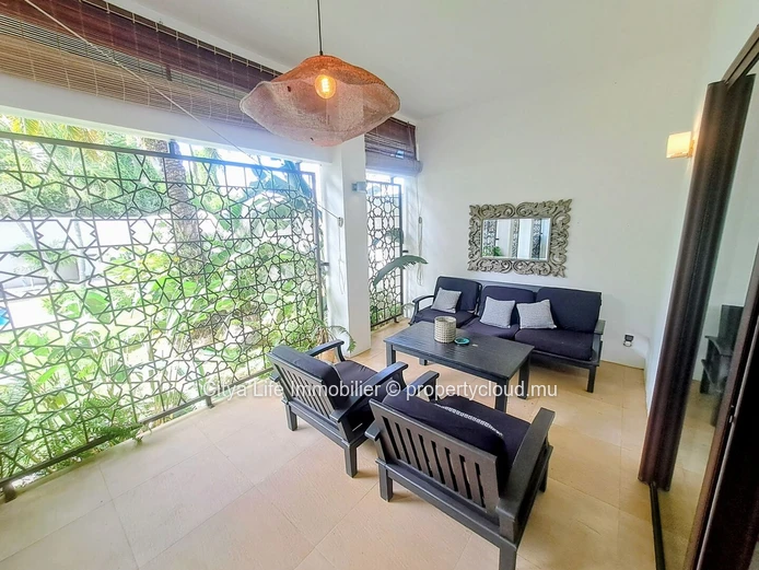 Maison meublée 4 chambres avec piscine à louer à Péreybère
