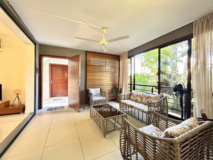 La Preneuse - 3 bedrooms apartment close to the sea