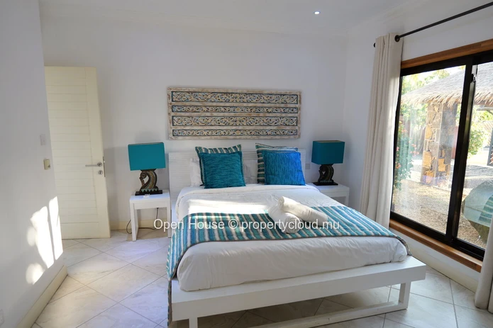 Villa meublée 4 chambres avec piscine à louer à Pointe aux Piments