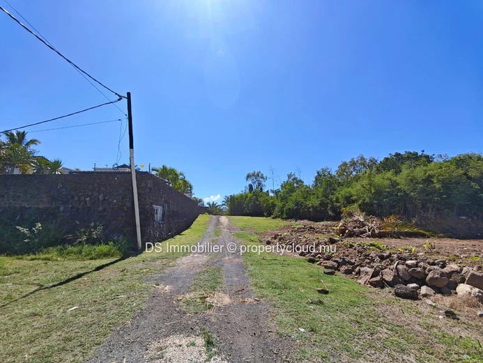 Terrain À Vendre – Grand Gaube-Nord