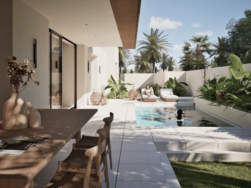 Villa de 3 Chambres
