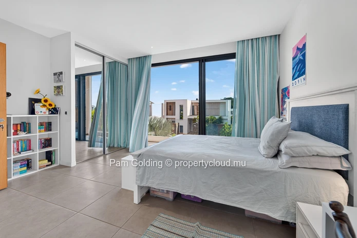 Villa moderne de 3 chambres adaptée aux familles à Akasha, Tamarin, Maurice