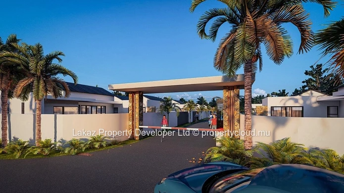 Modern 3-Bedroom Off-Plan Villa with Pool – For Mauritian Citizens Only