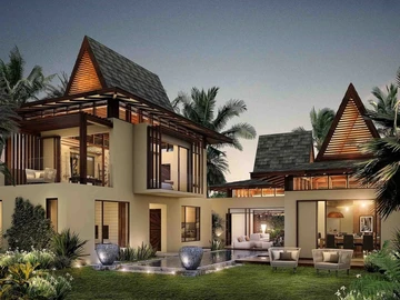 Villa de 3 Chambres