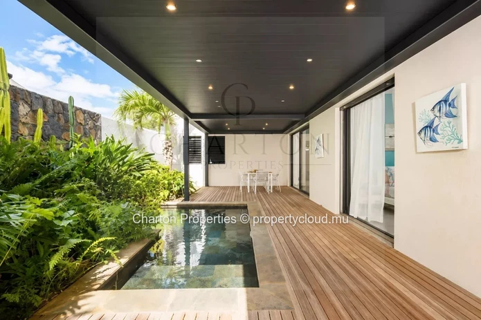 Villa contemporaine de 4 chambres avec bureau et jardin paysager - Grand Baie