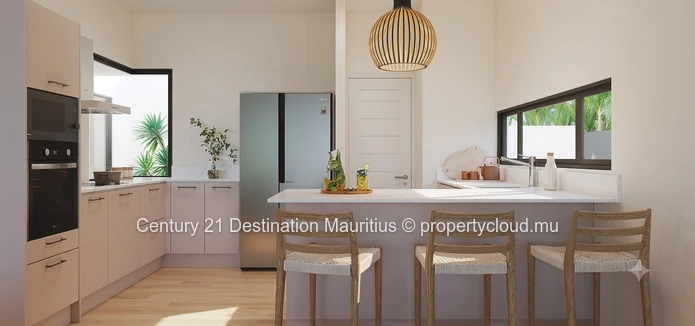 Peaceful 3 Bedroom Villa For Sale In Les Hauts Champs Piton Mauritius