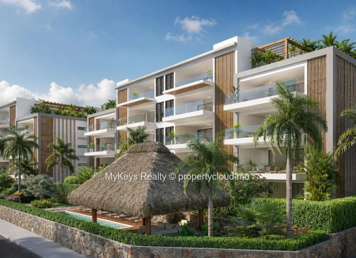 Appartement contemporain au cœur de Tamarin