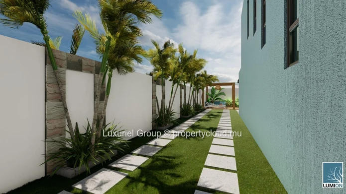 Villa contemporaine 4 chambres avec piscine privée