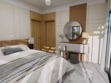 Penthouse de 3 Chambres
