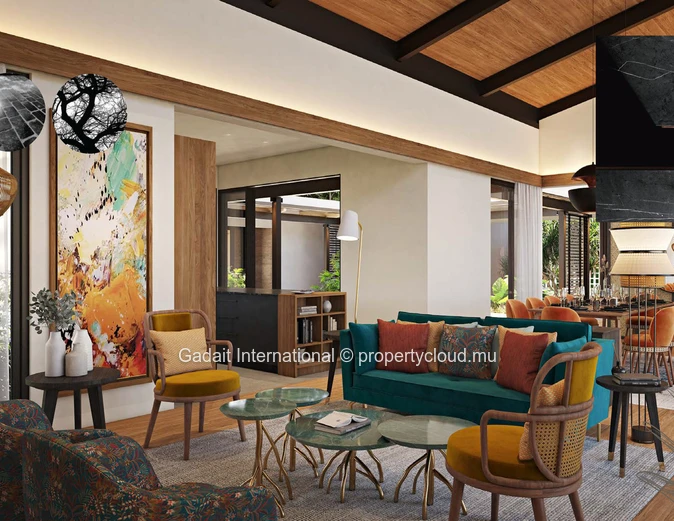Villa vue mer à Harmonie Golf & Beach Estate – Lot S-122