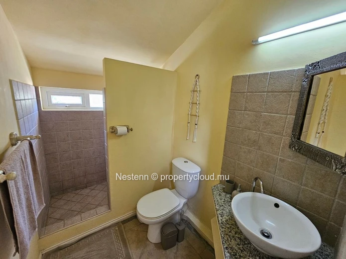 Maison de 3 chambres avec piscine privée à quelques pas de la plage