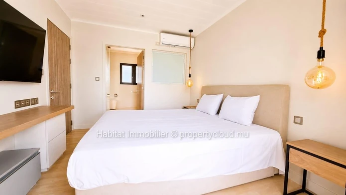 To rent: Villa of 100 m² in Cap Marina Residence in Cap Malheureux