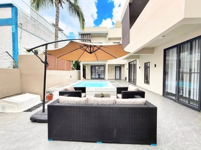 2 Appartements Meublés à Louer – Morcellement Belle Vue Phare, Albion