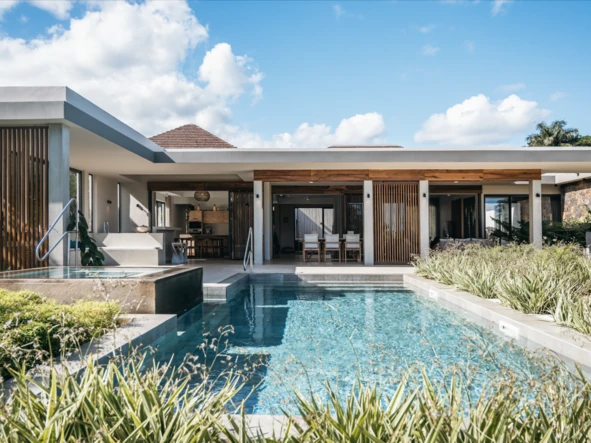 Villa de 4 Chambres