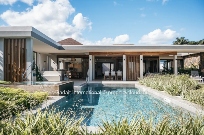 Villa de Plain-Pied à Vendre à Heritage Villas Valriche, Bel Ombre, Île Maurice
