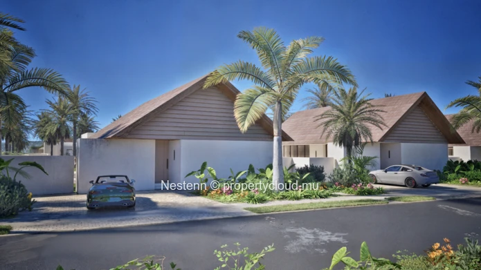 Magnificent new villa of 370 m² – Off-Plan sale