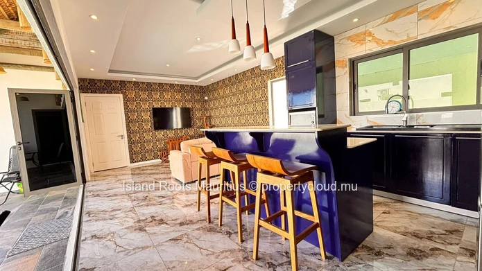 Villa contemporaine à louer - Calodyne