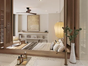 Penthouse de 3 Chambres