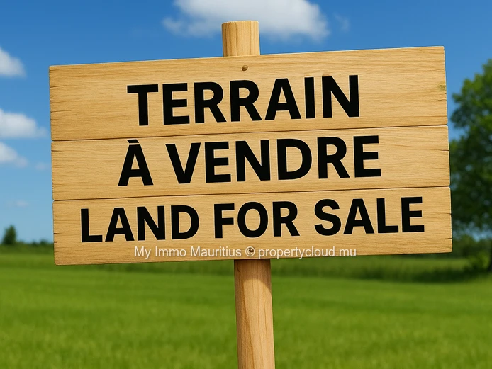Terrain résidentiel Pereybère 