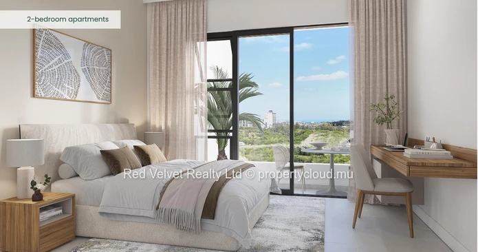 Appartement de 2 chambres à vendre à Moka | Smart City | À partir de 9,6 M Rs