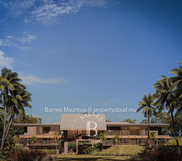 LES PALETUVIERS - PENTHOUSES 2 to 4 BEDROOMS