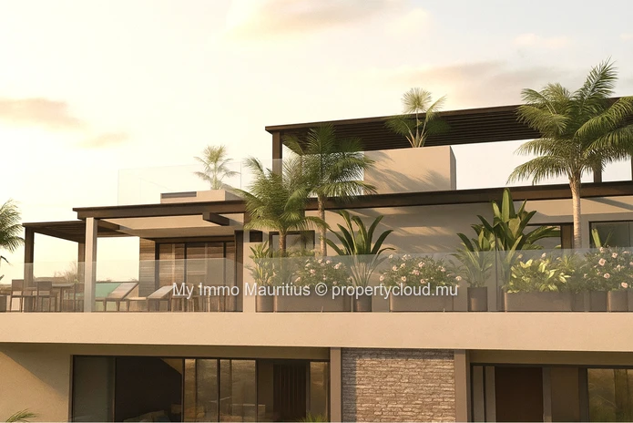 New Penthouse 5 minutes from Grand Bay - Panoramic view