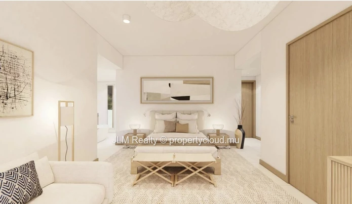For Sale – Prestigious Penthouse in a Beachfront Residence in Balaclava, Mauritius