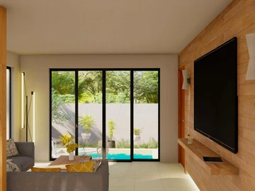 Townhouse, Duplex de 3 Chambres