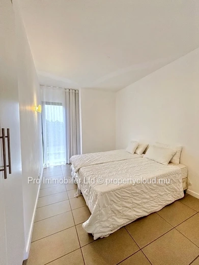 Furnished Apartment for Rent at Azuri Ocean & Golf Resort, Roches Noires.