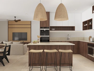 Appartement de 3 Chambres