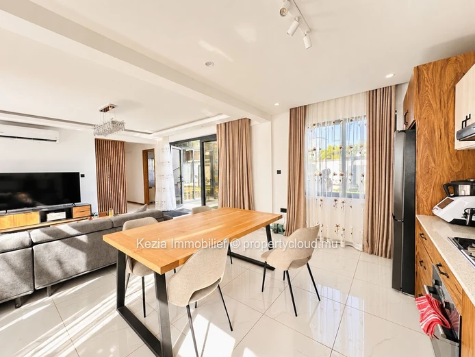 Modern Villa With Garage