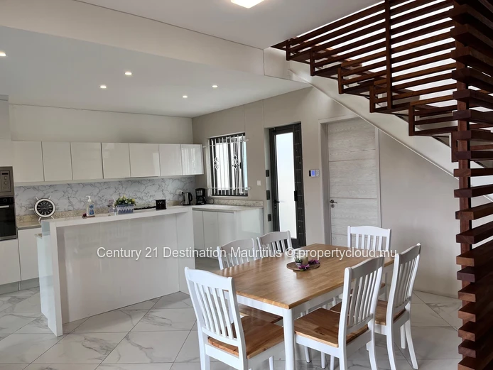 Beautiful contemporary home on Chemin 20 Pieds, directly opposite Chemin Moulin Cassé.